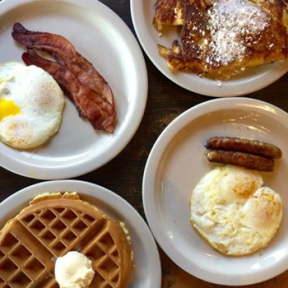 Belgian Waffle Combo